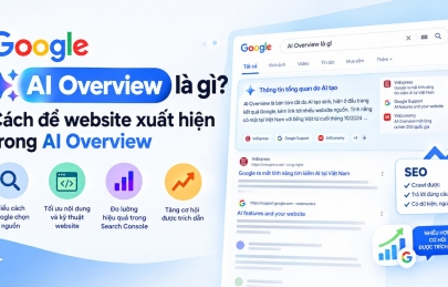 AI Overview là gì? Cách để website xuất hiện trong AI Overview